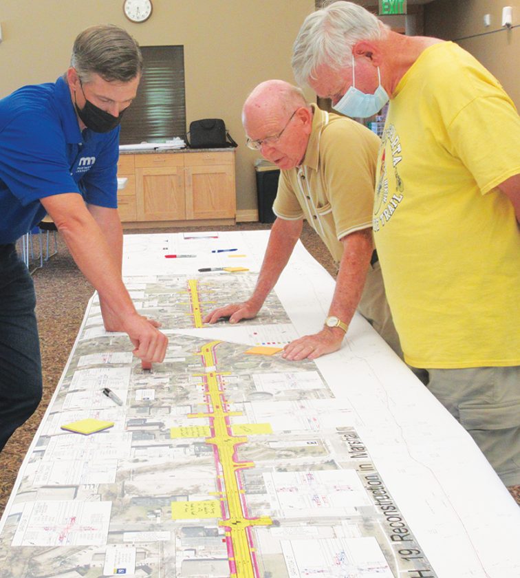 Hwy 19 reconstruction plan headed to Marshall council Aug. 24 ...